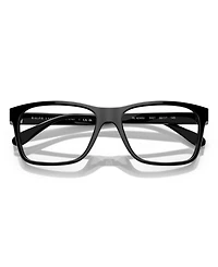 Ralph Lauren Men's Square Eyeglasses