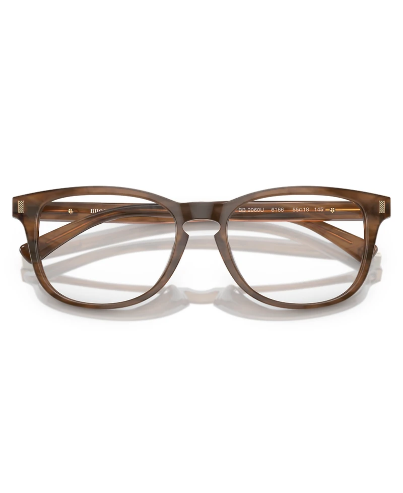 Brooks Brothers Men's Round Eyeglasses