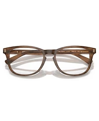 Brooks Brothers Men's Round Eyeglasses