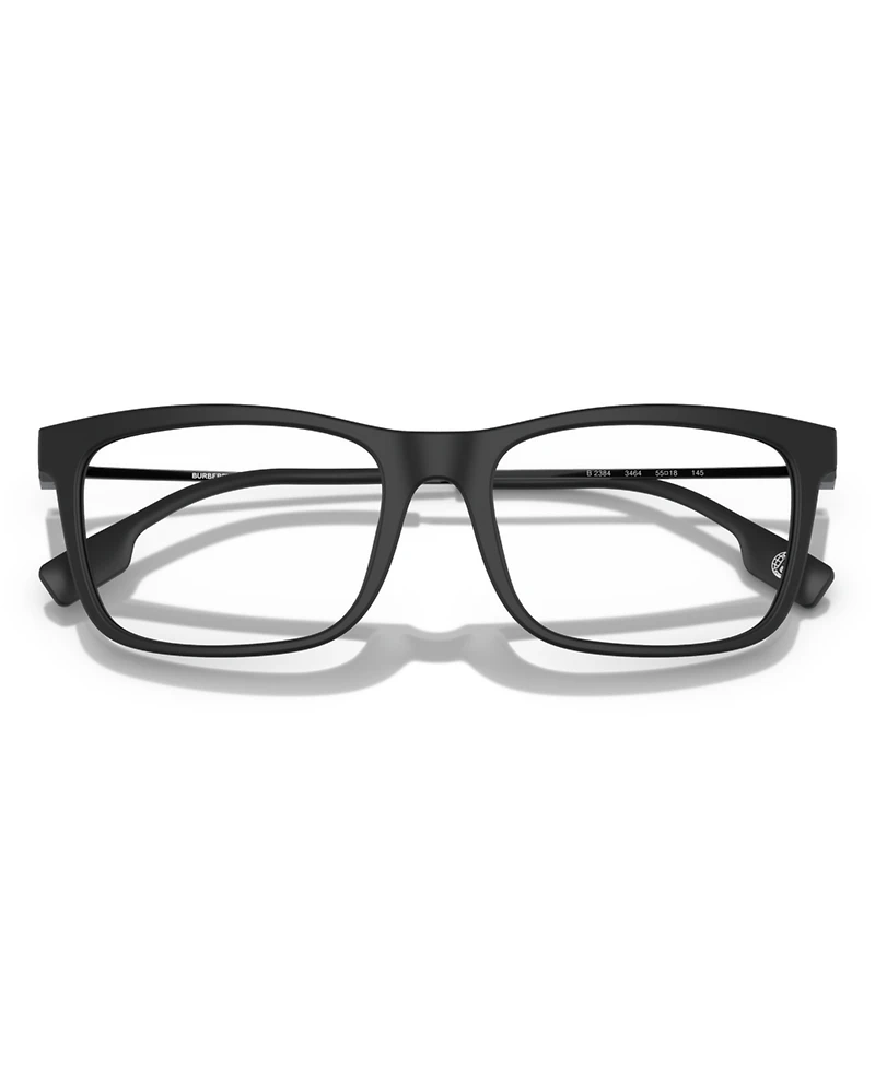 Burberry Men's Square Eyeglasses, BE2384