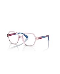 Vogue Eyewear Child Irregular Eyeglasses, VY2022