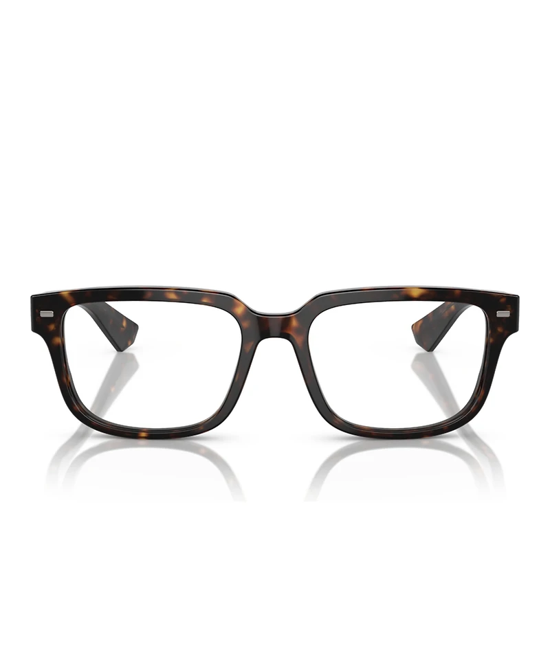 Dolce Gabbana Men's Square Eyeglasses, DG3380