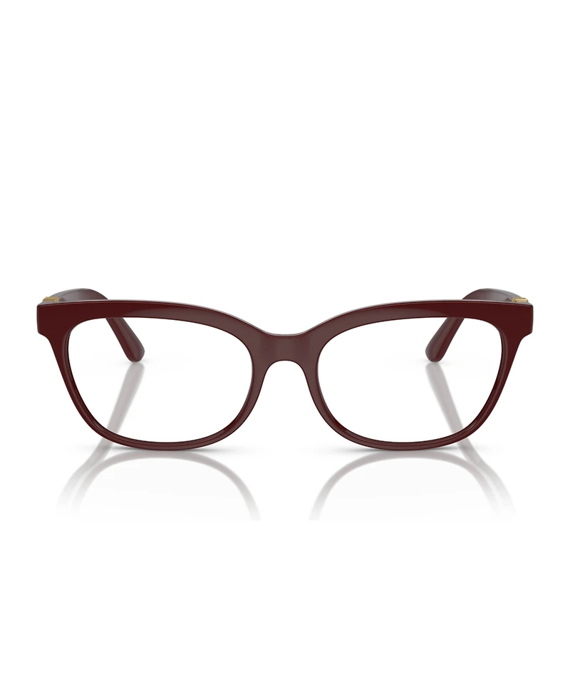 Dolce Gabbana Women's Butterfly Eyeglasses