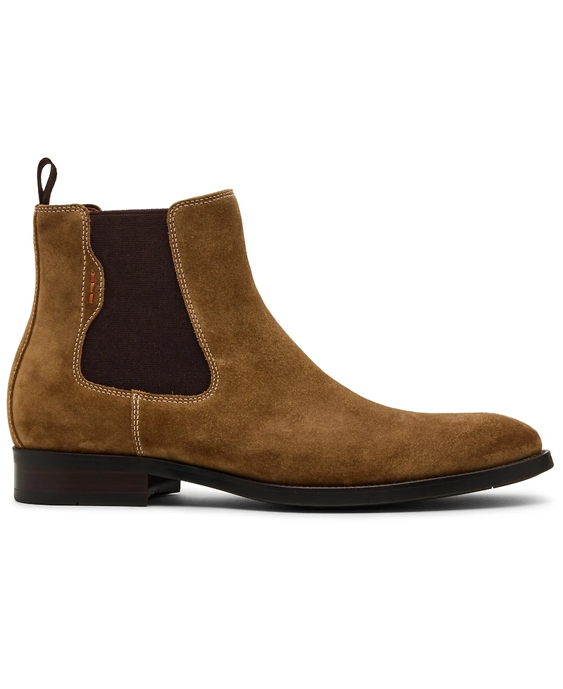 Steve Madden Men's Chelsea Round-Toe Boots