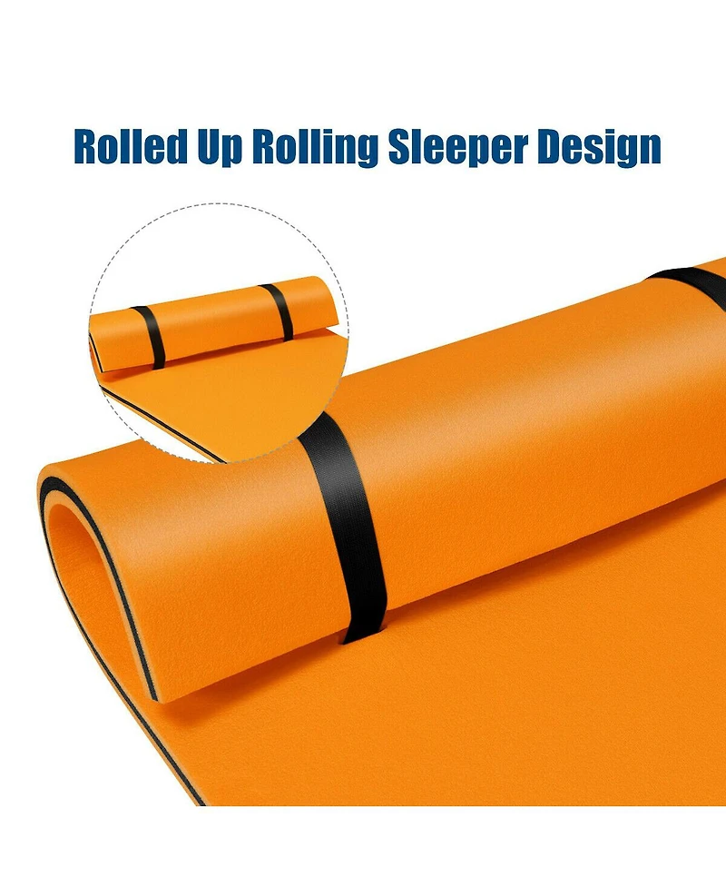 Skonyon 3-Layer Relaxing Tear-proof Water Mat