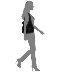 Guess Atabey Zip Top Small Hobo Bag