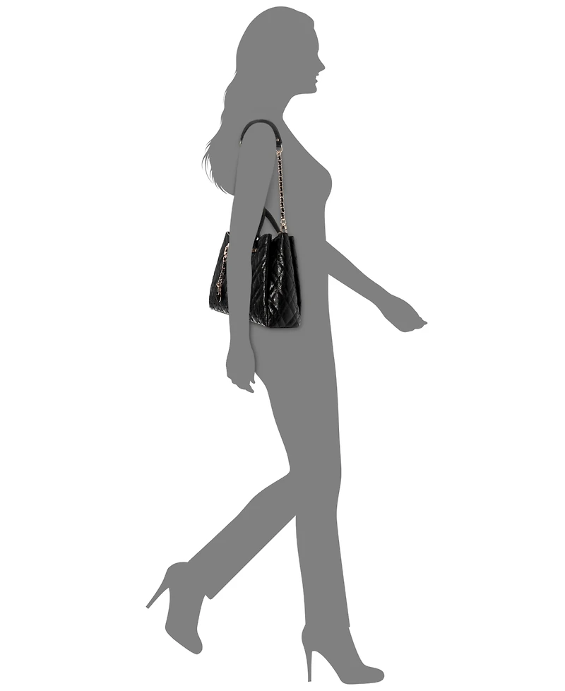 Guess Isemay Girlfriend Medium Satchel Bag