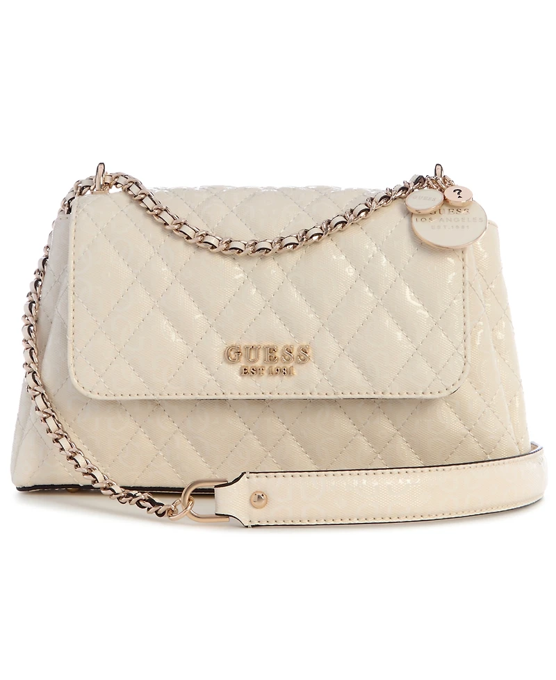 Guess Isemay Convertible Small Flap Bag