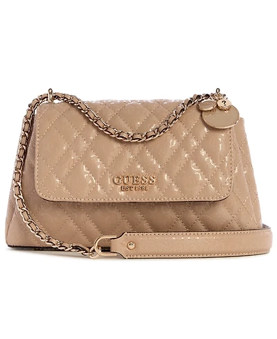 Guess Isemay Convertible Small Flap Bag