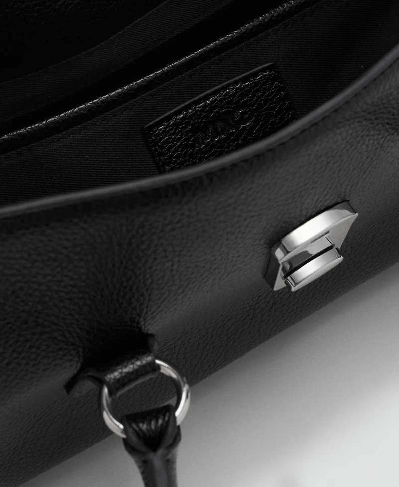 Mango Women's City Flap Shoulder Bag