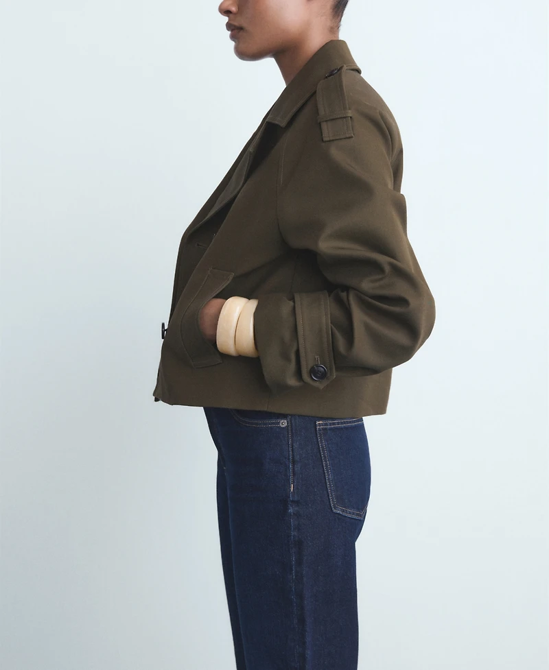 Mango Women's Mom2000 High-Rise Jeans