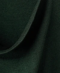 Mango Women's Draped Neckline Short-Sleeved Top