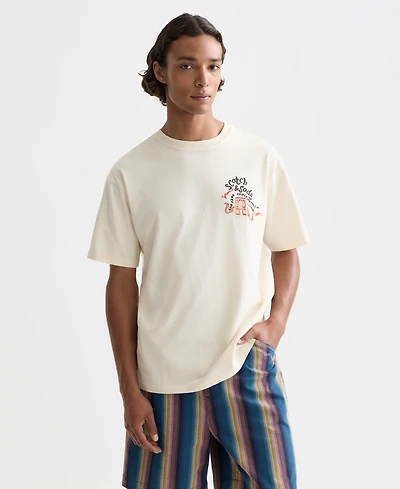 Scotch & Soda Men's 40th Anniversary Short-Sleeve T-Shirt
