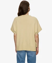 Sanctuary Women's Easy Layering Shell Short-Sleeve Sweater