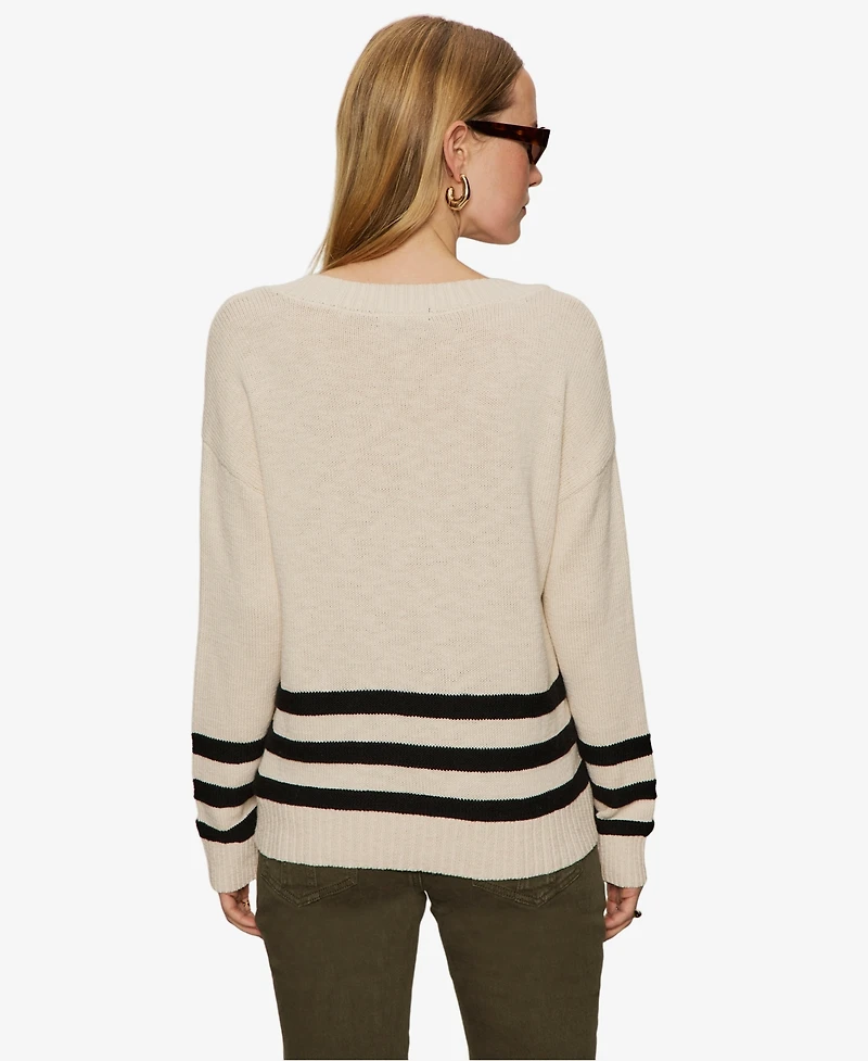 Sanctuary Women's Classic V-Neck Sweater