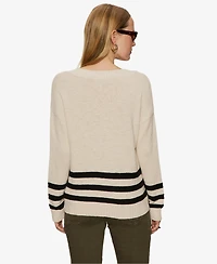 Sanctuary Women's Classic V-Neck Sweater