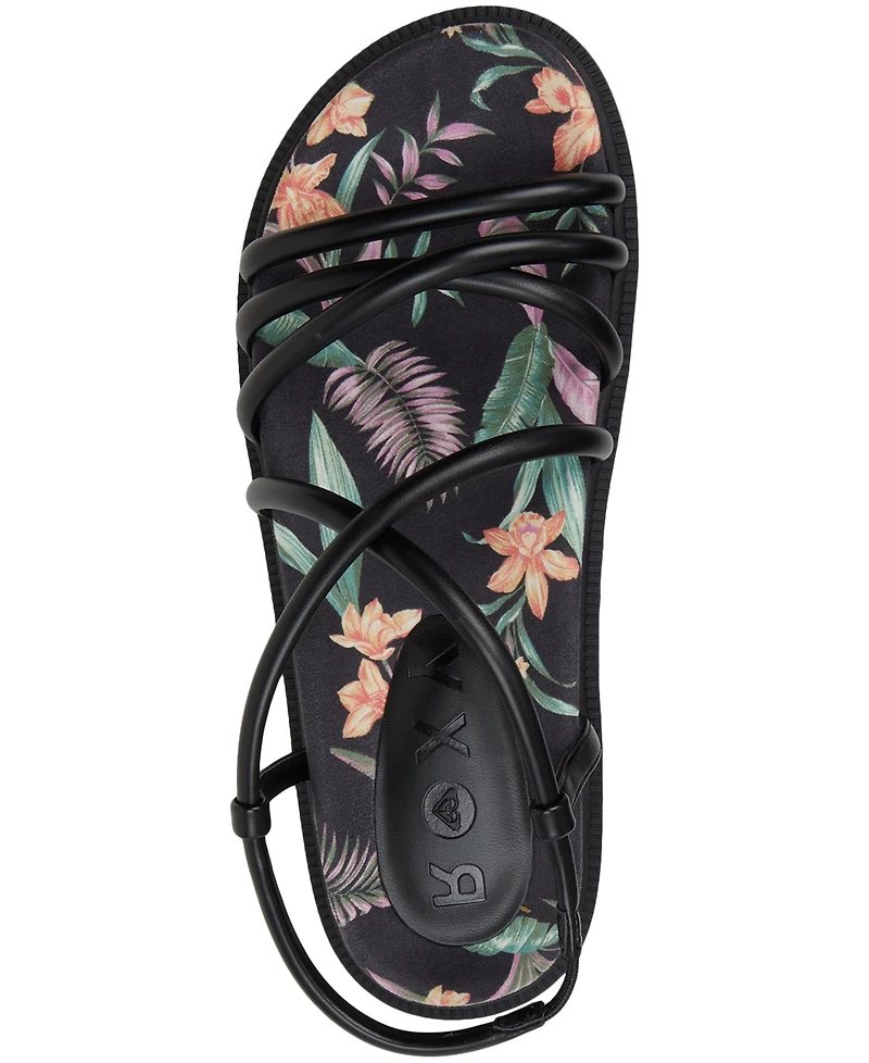 Roxy Women's Brooke Strappy Sandals