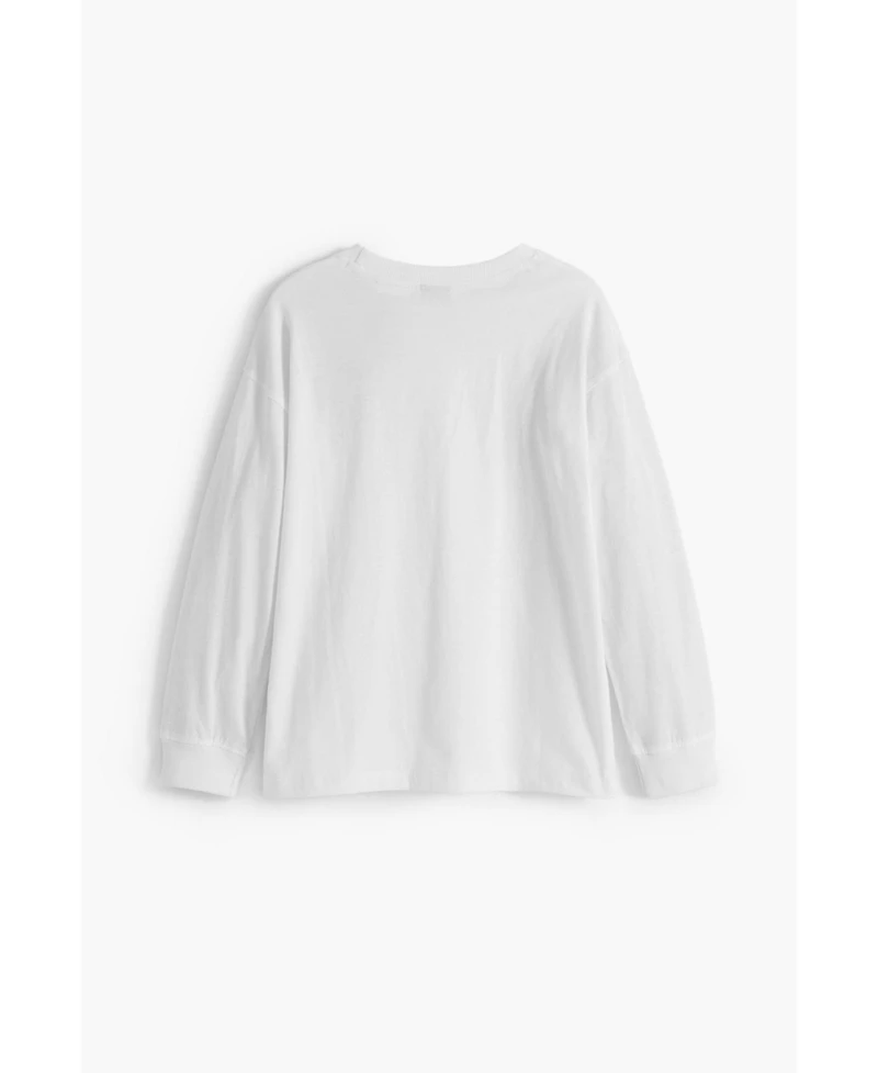 Desigual Boys's Marvel long-sleeve T-shirt