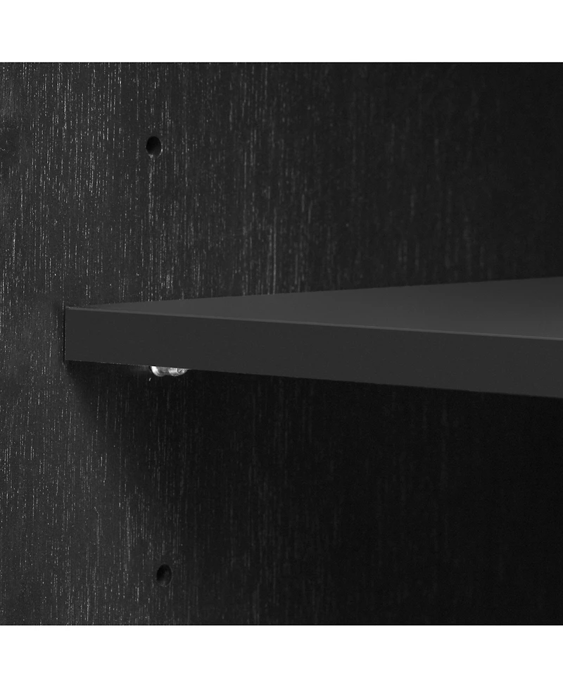 Casainc 51" Fluted Kitchen Island with Drop Leaf, Rolling Cart Internal Storage Rack and Towel Holder