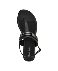 Calvin Klein Women's Bettia Flat Slingback Sandals