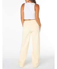 Celebrity Pink Juniors' Baggy Wide-Leg Jeans