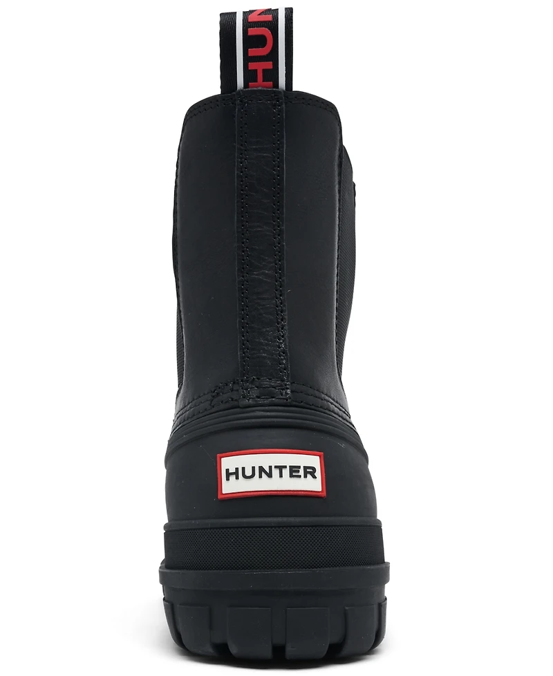 Hunter Men's Suffolk Insulated Waterproof Duck Boots from Finish Line
