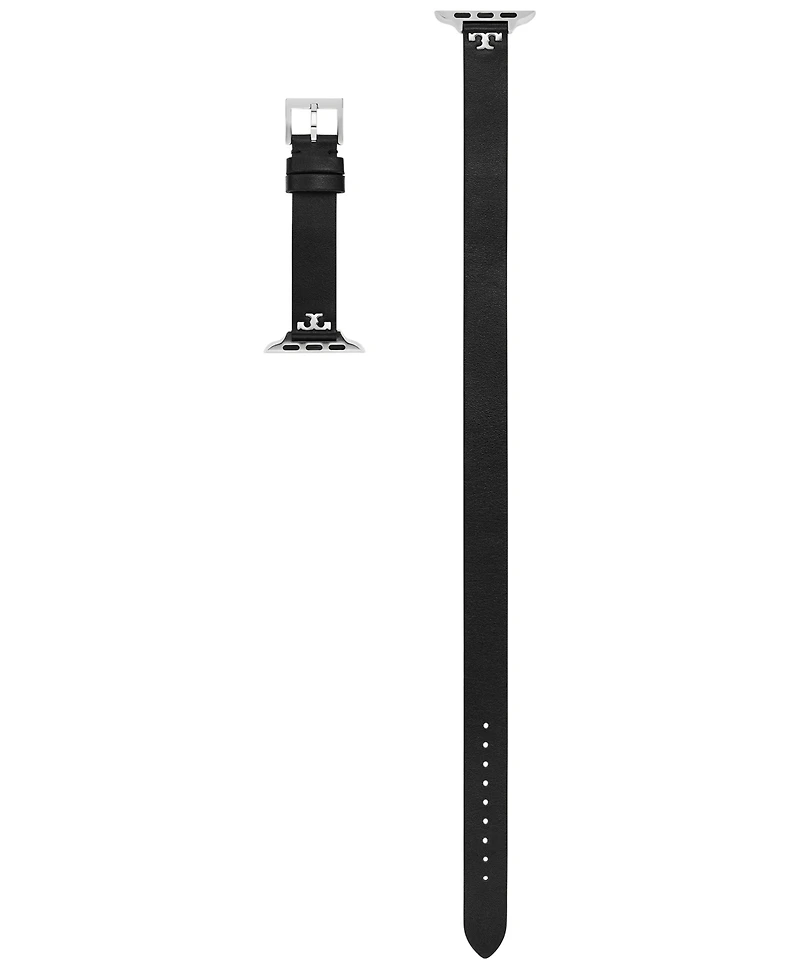 Tory Burch Women's The T Double Wrap Band For Apple Watch