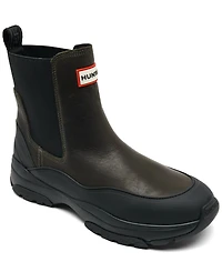 Hunter Men's Landon Waterproof Chelsea Boots from Finish Line