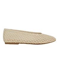 Calvin Klein Women's Delicate Woven Ballet Flats