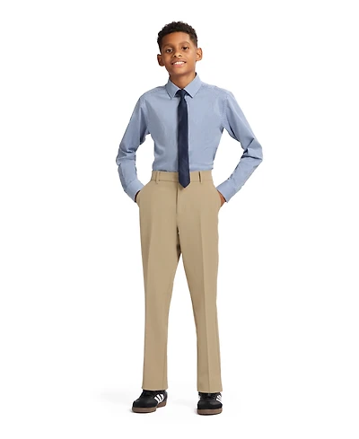 Tommy Hilfiger Boys 8-20 Long Sleeve Stretch Murray Check Shirt