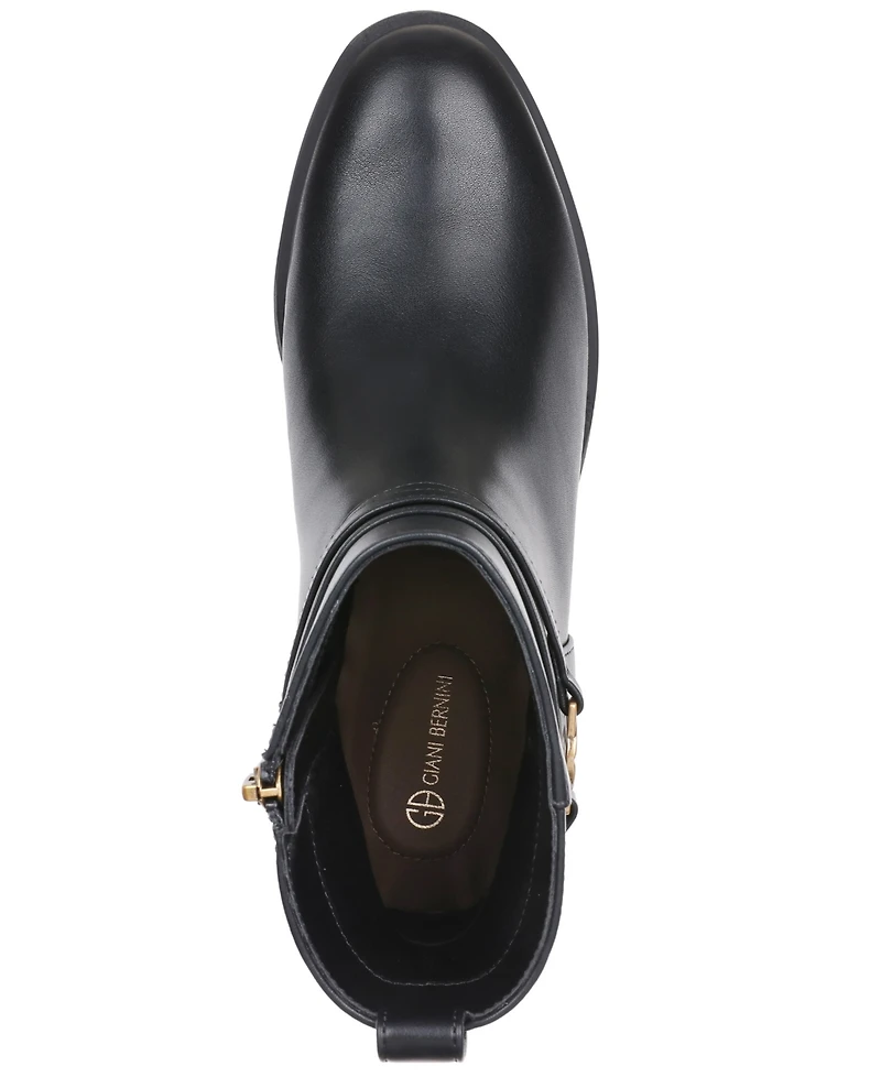 Giani Bernini Women's Mansonn Round Toe Booties, Macy's Exclusive