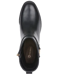 Giani Bernini Women's Mansonn Round Toe Booties, Macy's Exclusive