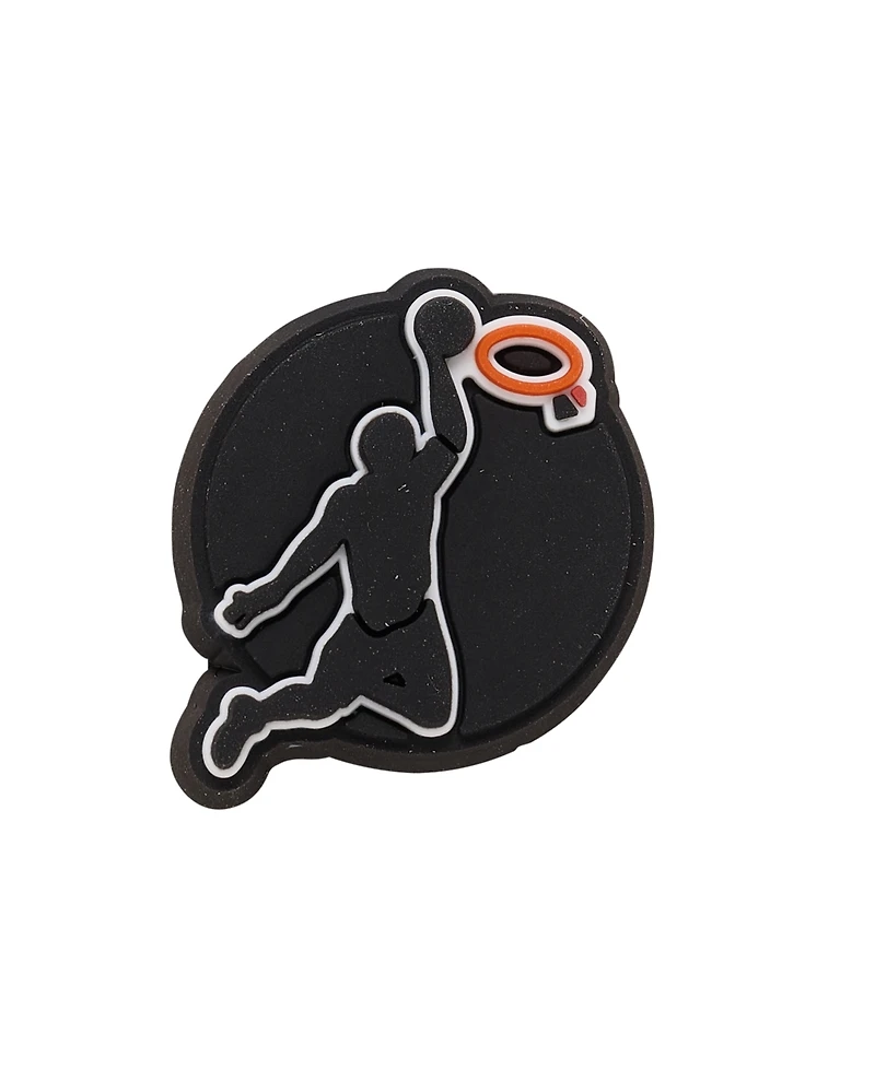 Crocs Jibbitz Basketball Team Charms (5-Pack) from Finish Line