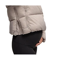 Ingrid + Isabel Maternity Short Puffer Jacket