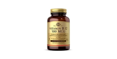 Solgar Vitamin B12 ,500 mcg ,250 V Caps
