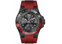 Invicta Men's 49724 Aviator Quartz VD72 Gunmetal Dial Watch