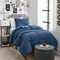 Coma Inducer Snowflakes Oversized Comforter Set