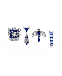 Girls Crew Harry Potter Ravenclaw House Crystal Earring Set