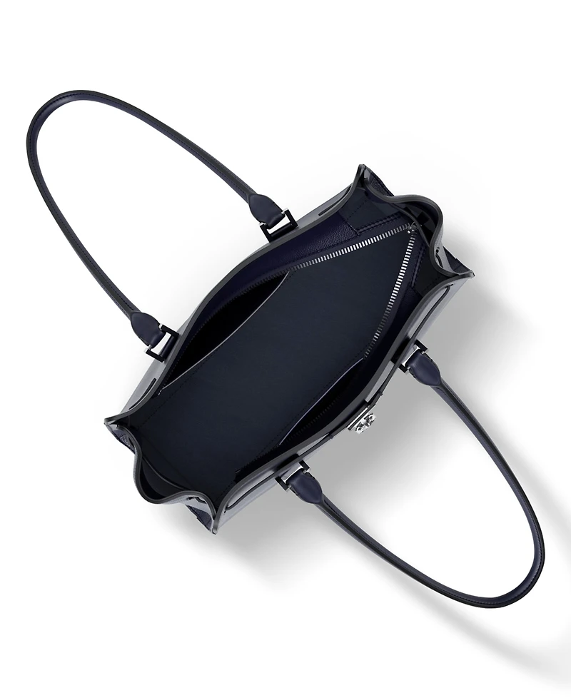 Michael Michael Kors Hamilton Moderne Medium East West Shoulder Tote Bag