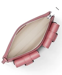 Michael Kors Zoe Small Leather Convertible Slim Shoulder Bag