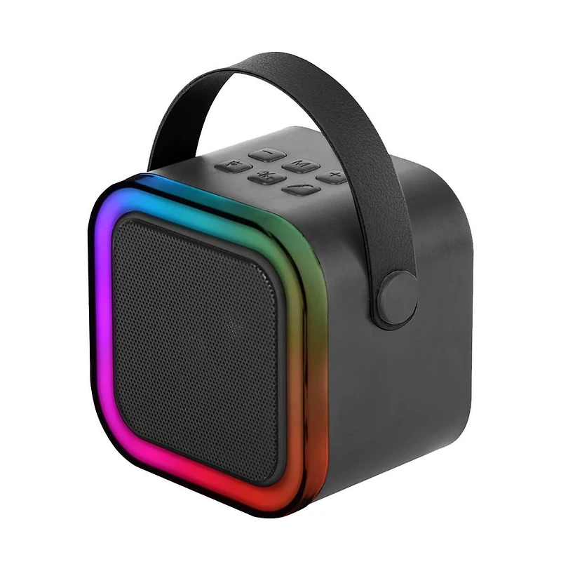 Supersonic Mini Bluetooth Rgb Speaker – Wireless Microphone