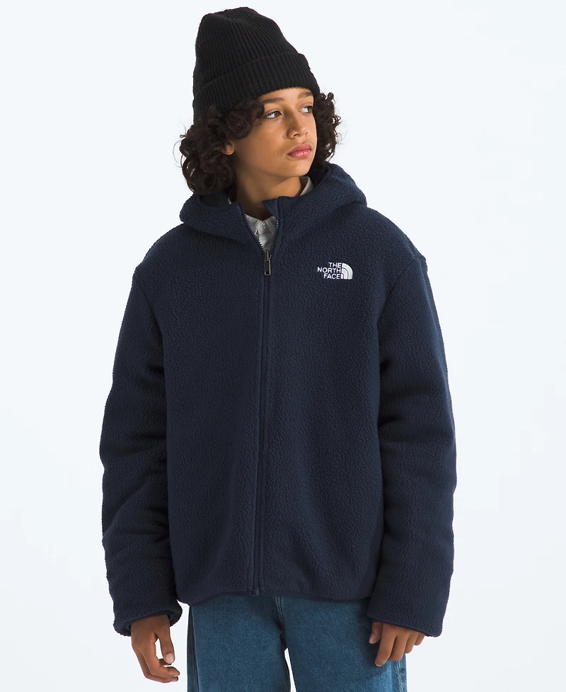 The North Face Boys 6-20 Reversible Shasta Full Zip Hooded Jacket