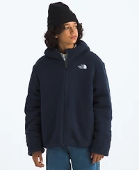 The North Face Boys 6-20 Reversible Shasta Full Zip Hooded Jacket