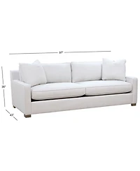Stacia 97" Fabric Deep Seated Sofa
