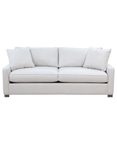 Stacia 87" Fabric Fully Padded Sofa