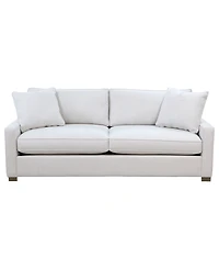 Stacia 87" Fabric Fully Padded Sofa