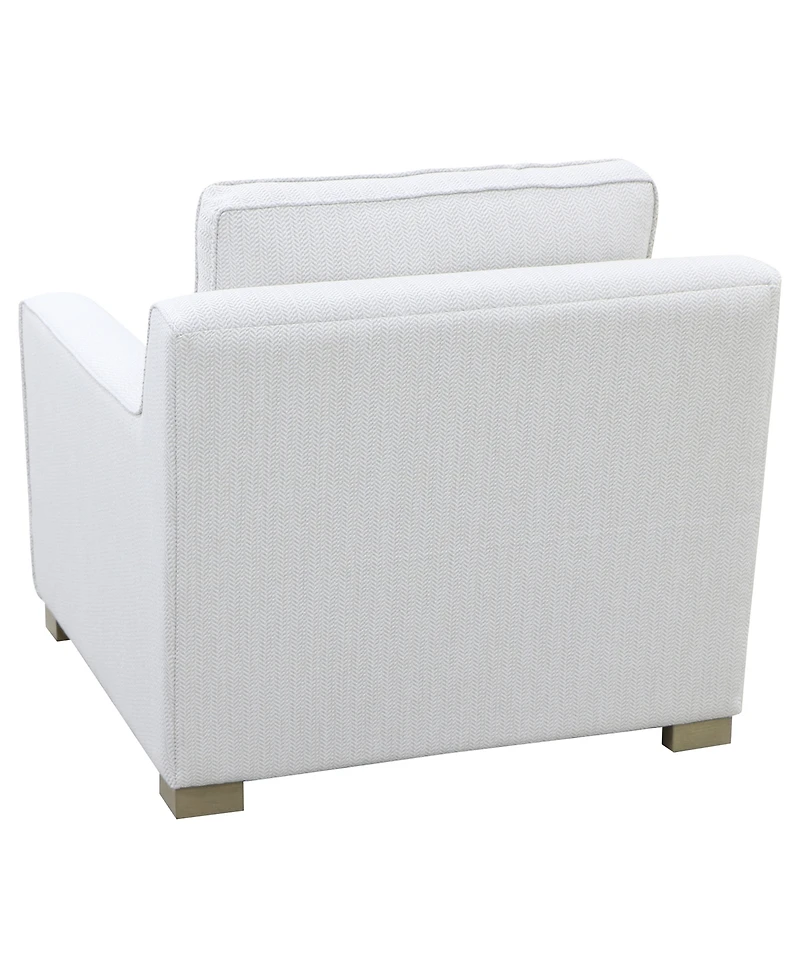 Stacia 37" Fabric Fully Padded Chair