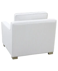 Stacia 37" Fabric Fully Padded Chair