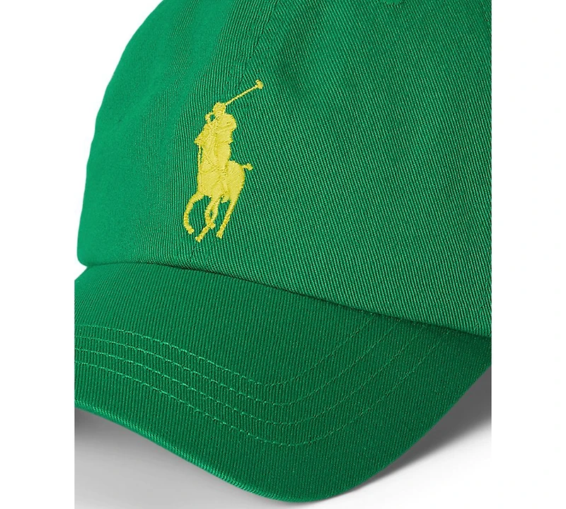 Polo Ralph Lauren Boys 2-7 Big Pony Cotton Twill Ball Cap