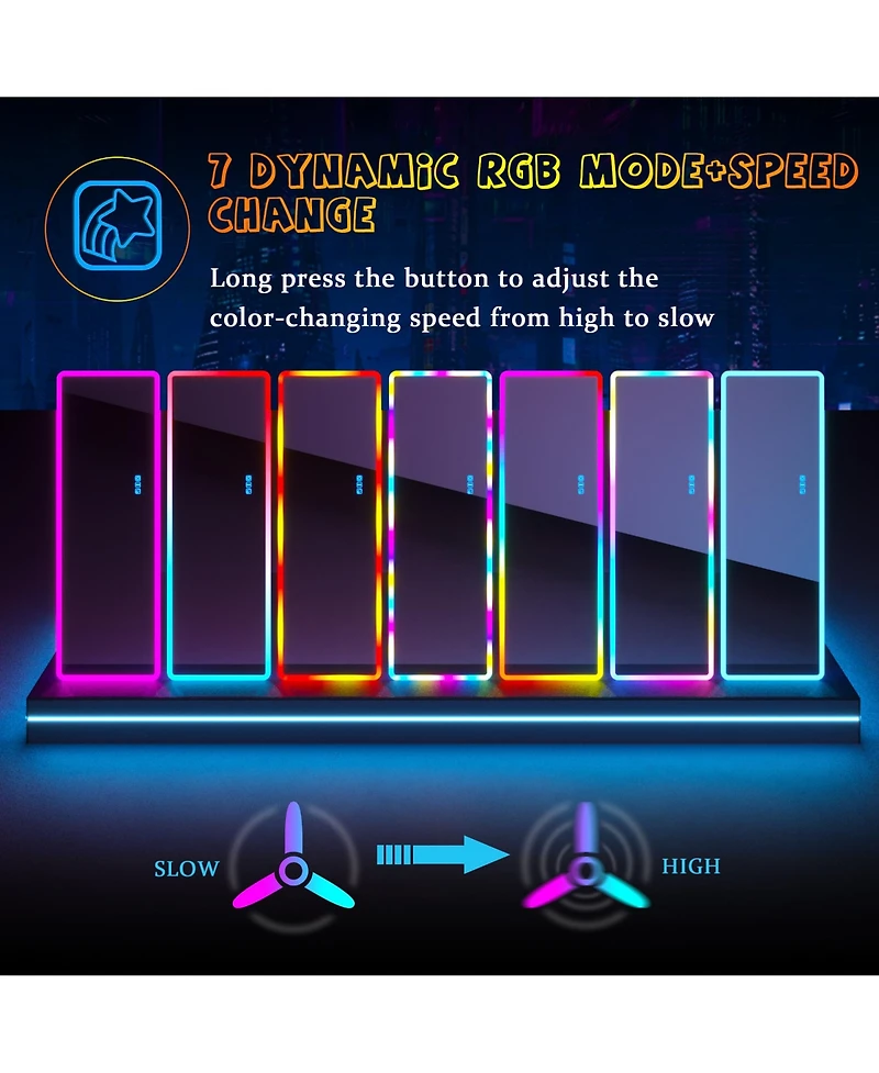 Vlsrka Rgb Led Full Length Mirror